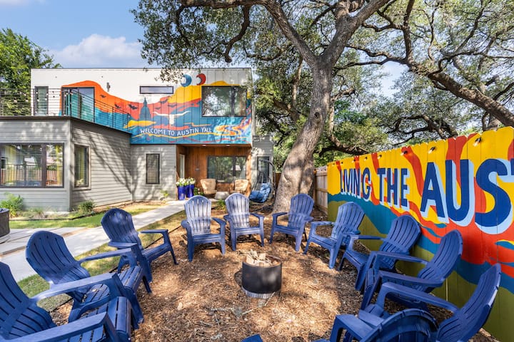 Luxury Austin Retreat For 30 | Pool, Sauna, Plunge - Austin