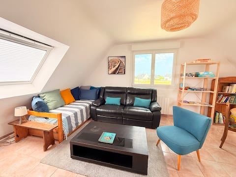 Propriété Airbnb réussie: Le Nid des Mouettes - 50 m from the beach - 6 people à Santec