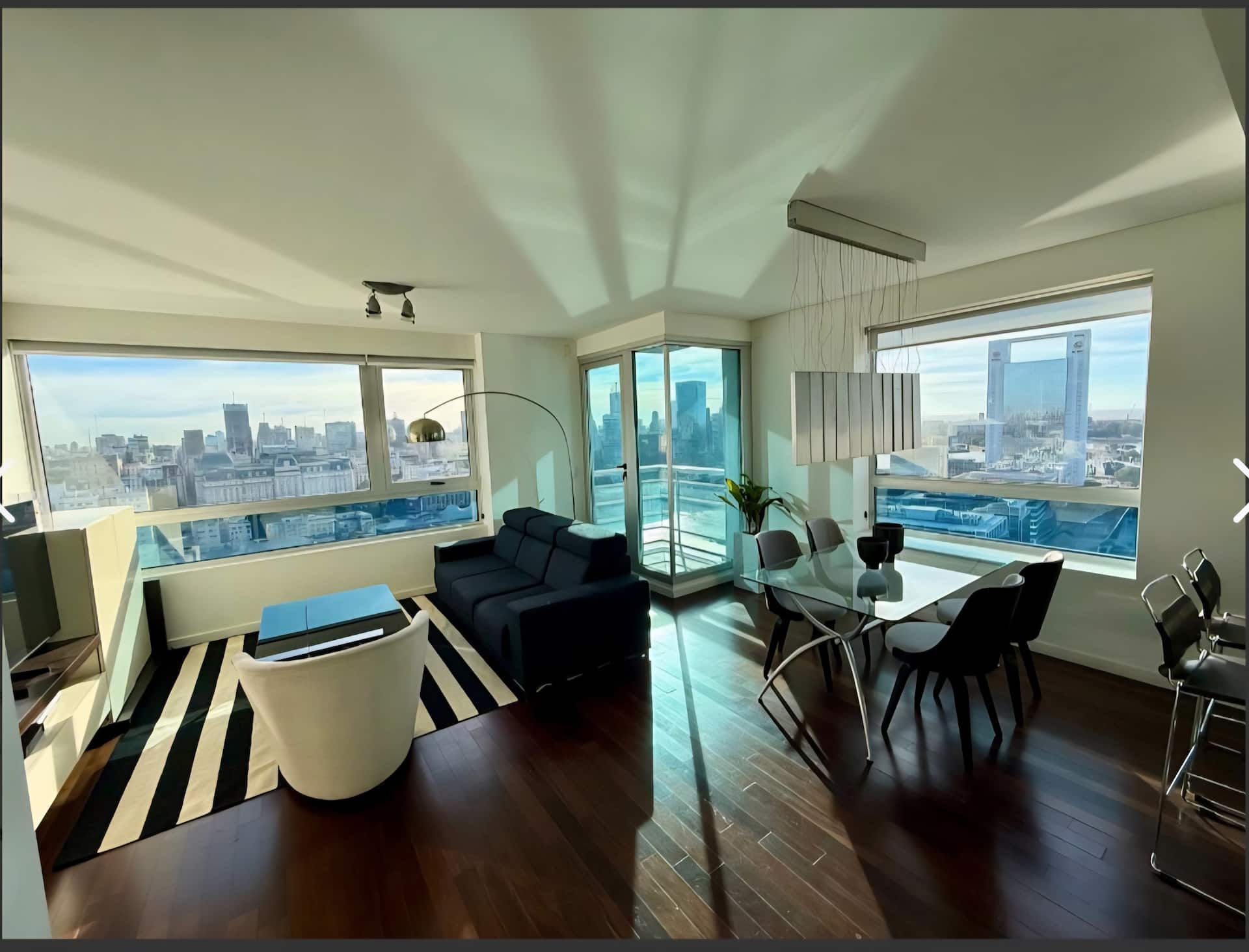 1 bedroom with pool and terrace, Puerto Madero