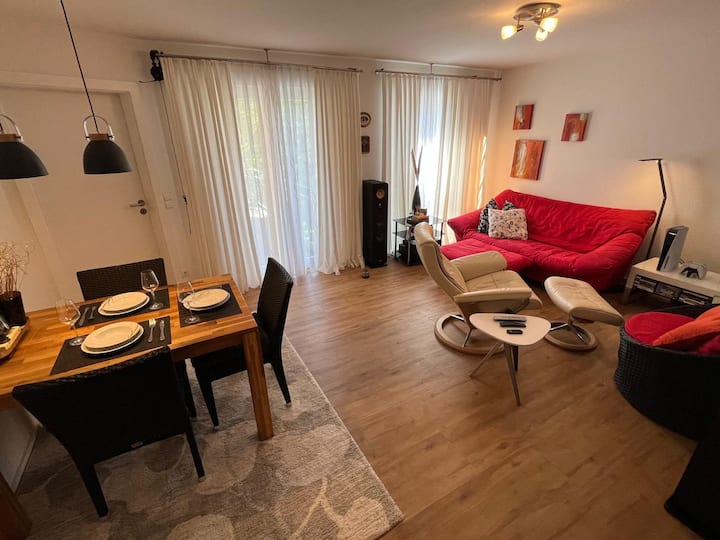 Modern-gemütliche 60 Qm Whg + Garage In Konstanz - Constance