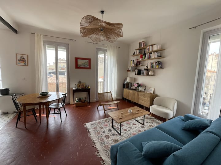 Appartement Familial Marseille Castellane 6 Places - Marseille