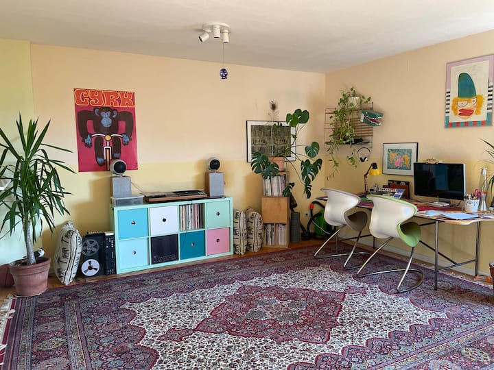 Stilvolles Loft  Perfekt Für Design-liebhaber - Potsdam