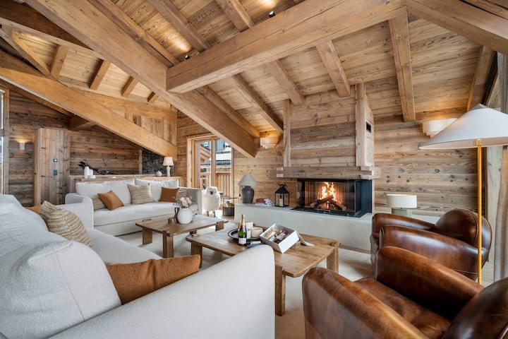 Chalet Neuf De 295m² Pour 14 Pax Proche Des Pistes - 法國