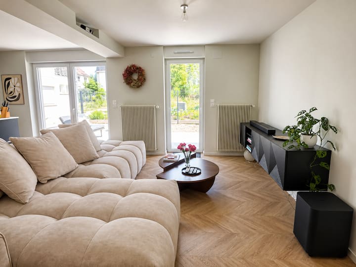 Appart Design Et éLégant, Au Coeur De Lalsace - Benfeld