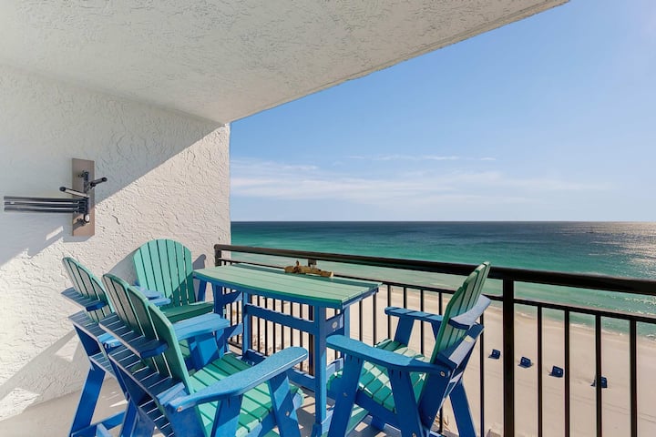 Relax Above The Shore| 11th-floor Gulf-view Condo - Destin beach, Destin