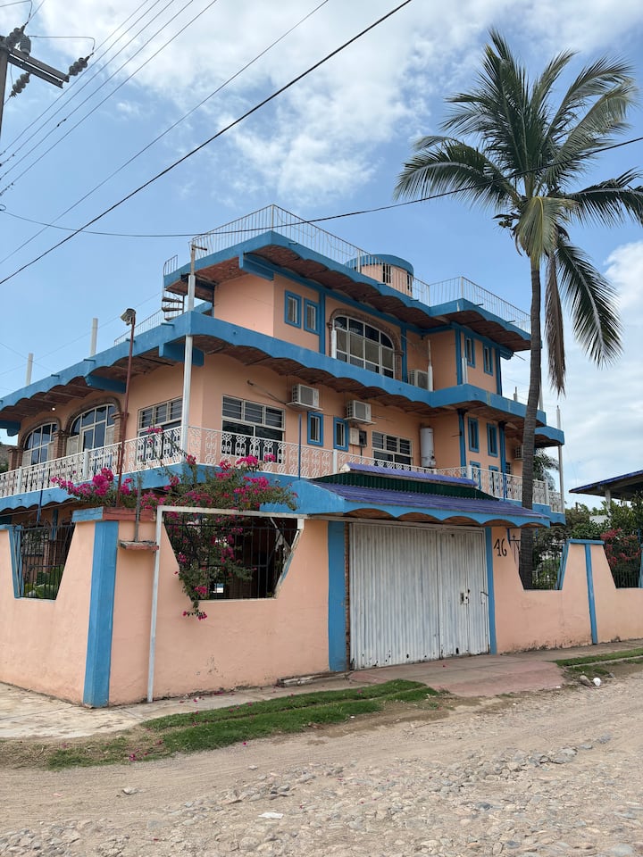 Casa Angeles - Ven A Distrutar Y Relajarte! - Mexico