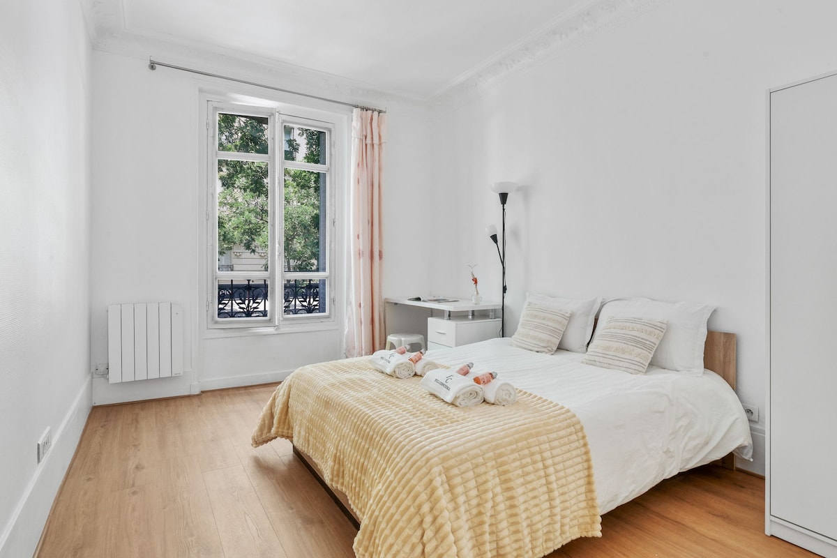 Suite Balard — Chambre principale