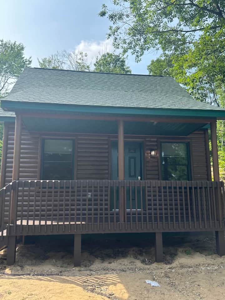 Cabin 2320 - New Build Log Cabin In Resort - Gaylord, MI