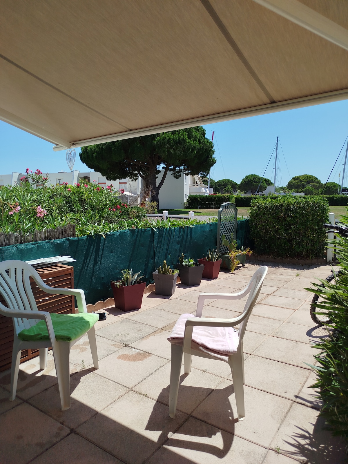 Appartement · Le Grau-du-Roi · ★Nouveau · 1 chambre · 2 lits · 1 salle de bain privée