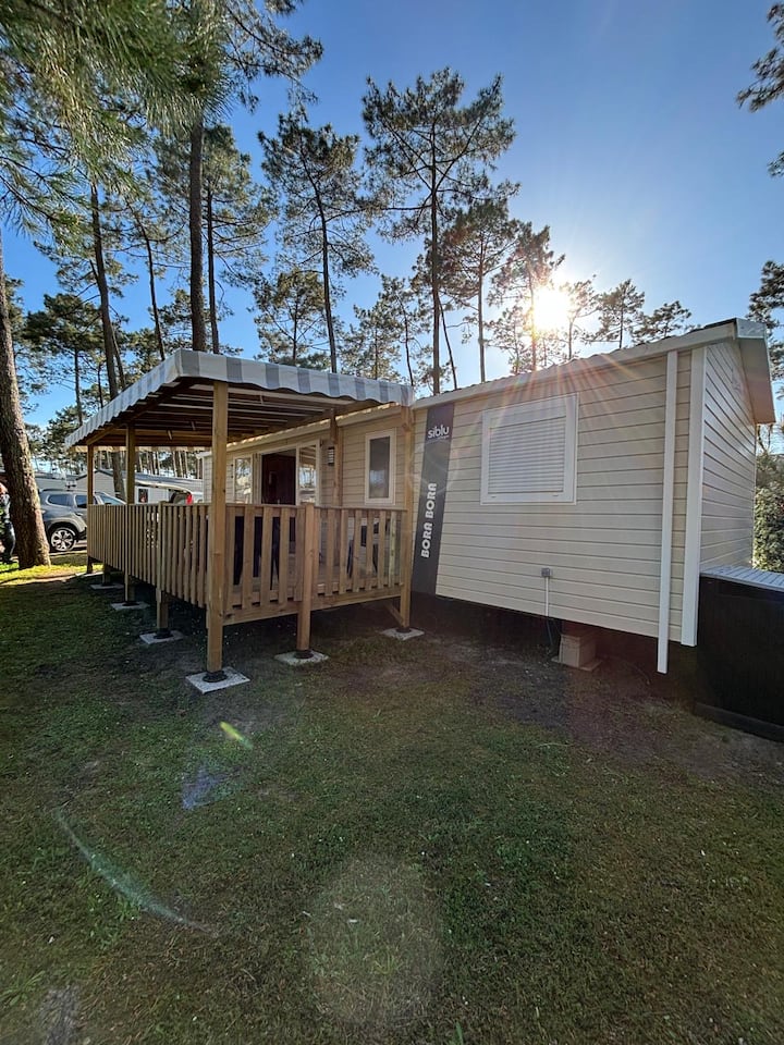 Location Mobil Home - Contis-Plage
