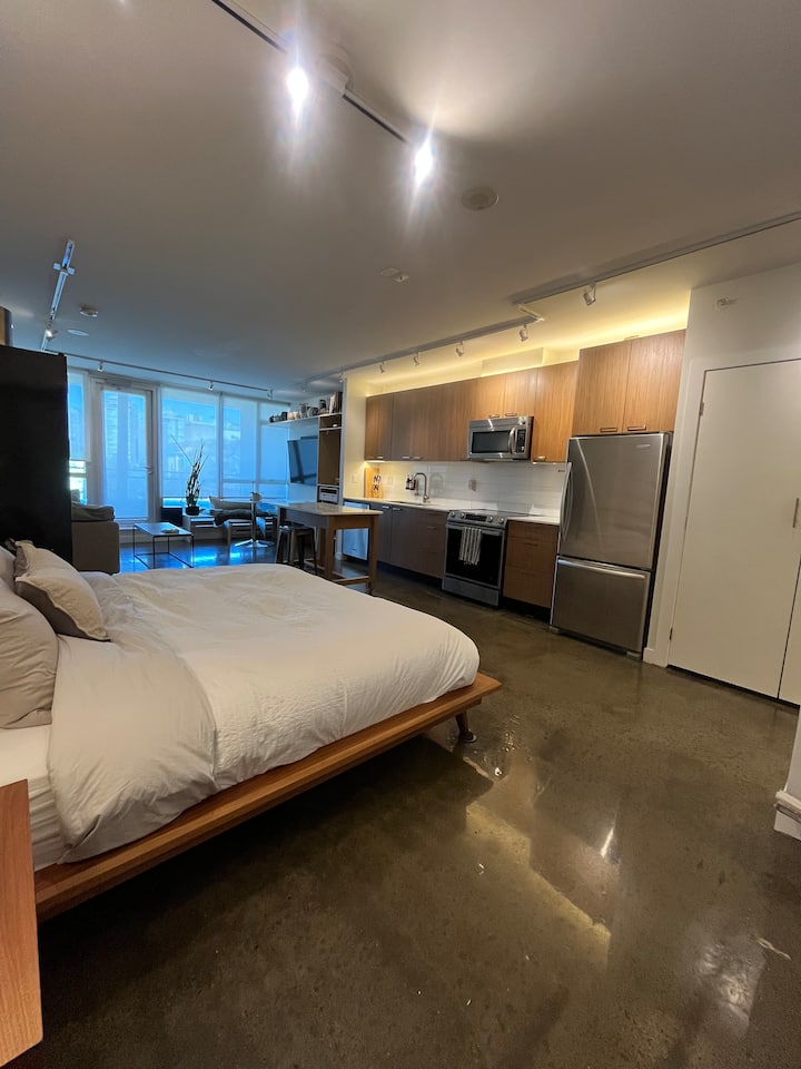 Executive Large Studio Condo Near New Hospital - Vancouver