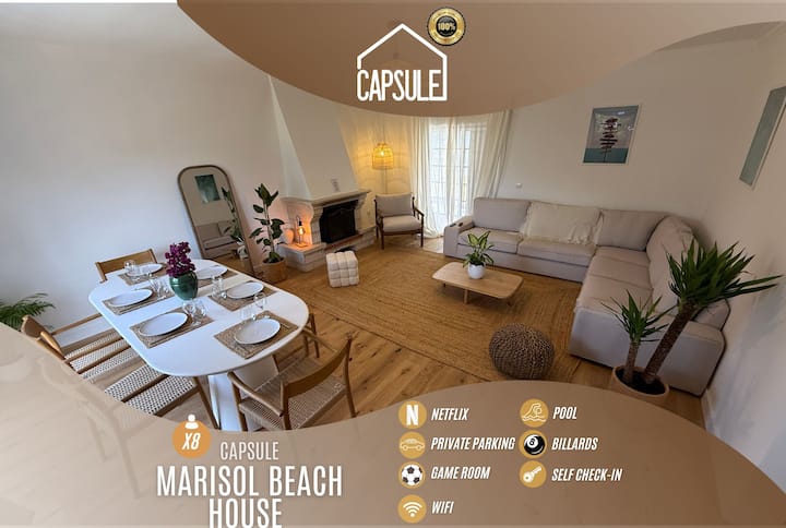 Capsule Marisol Beach House - Amora