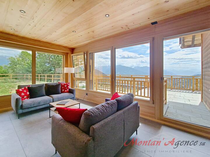 Chalet Les Petites Vernasses - Crans-Montana