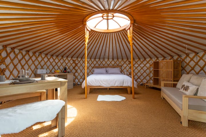Bridgend Yurt Arran - Brodick