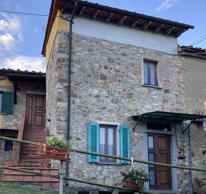 Casale In Pietra Nel Cuore Della Toscana 4 Pers. - Terranuova Bracciolini
