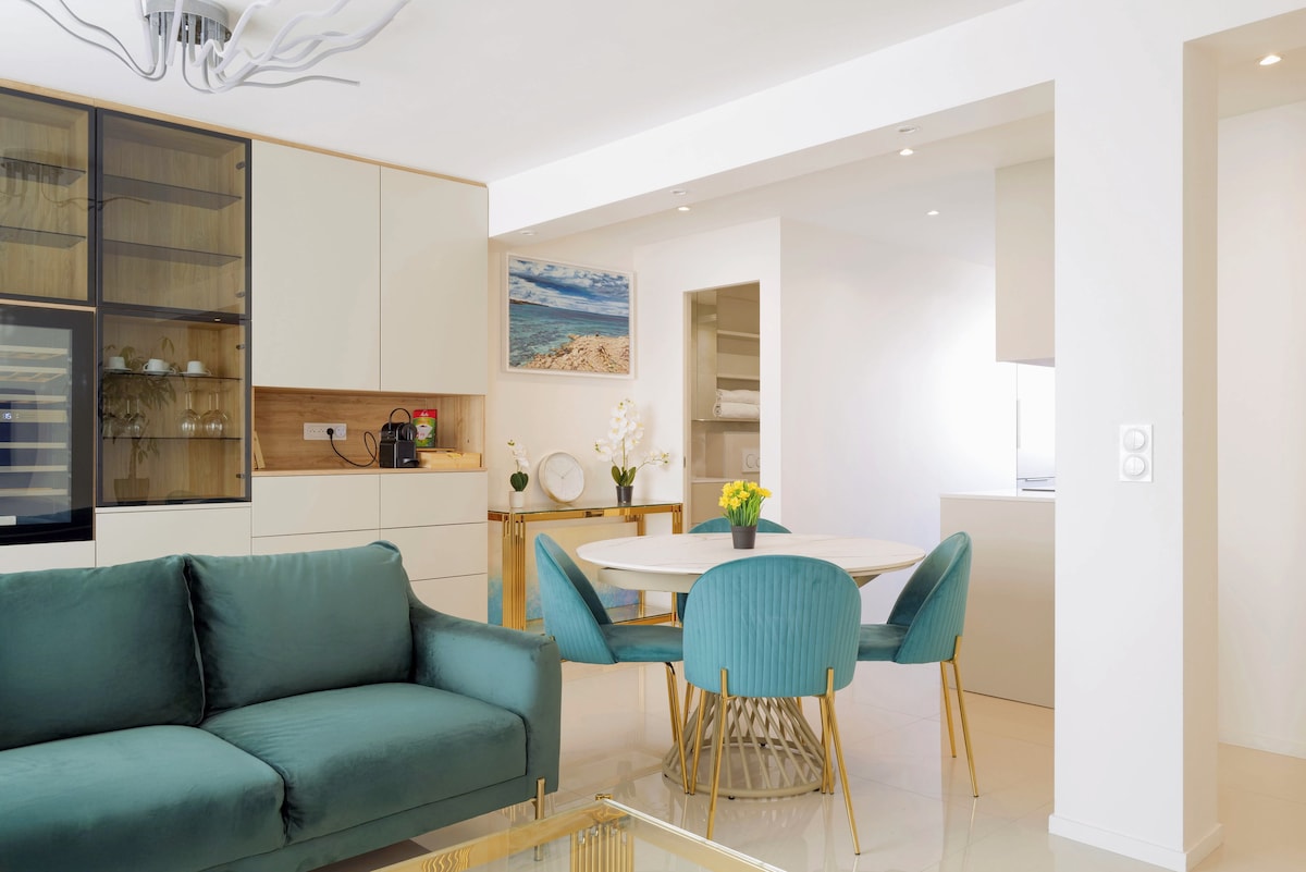 Suite des Plantes — Chambre principale
