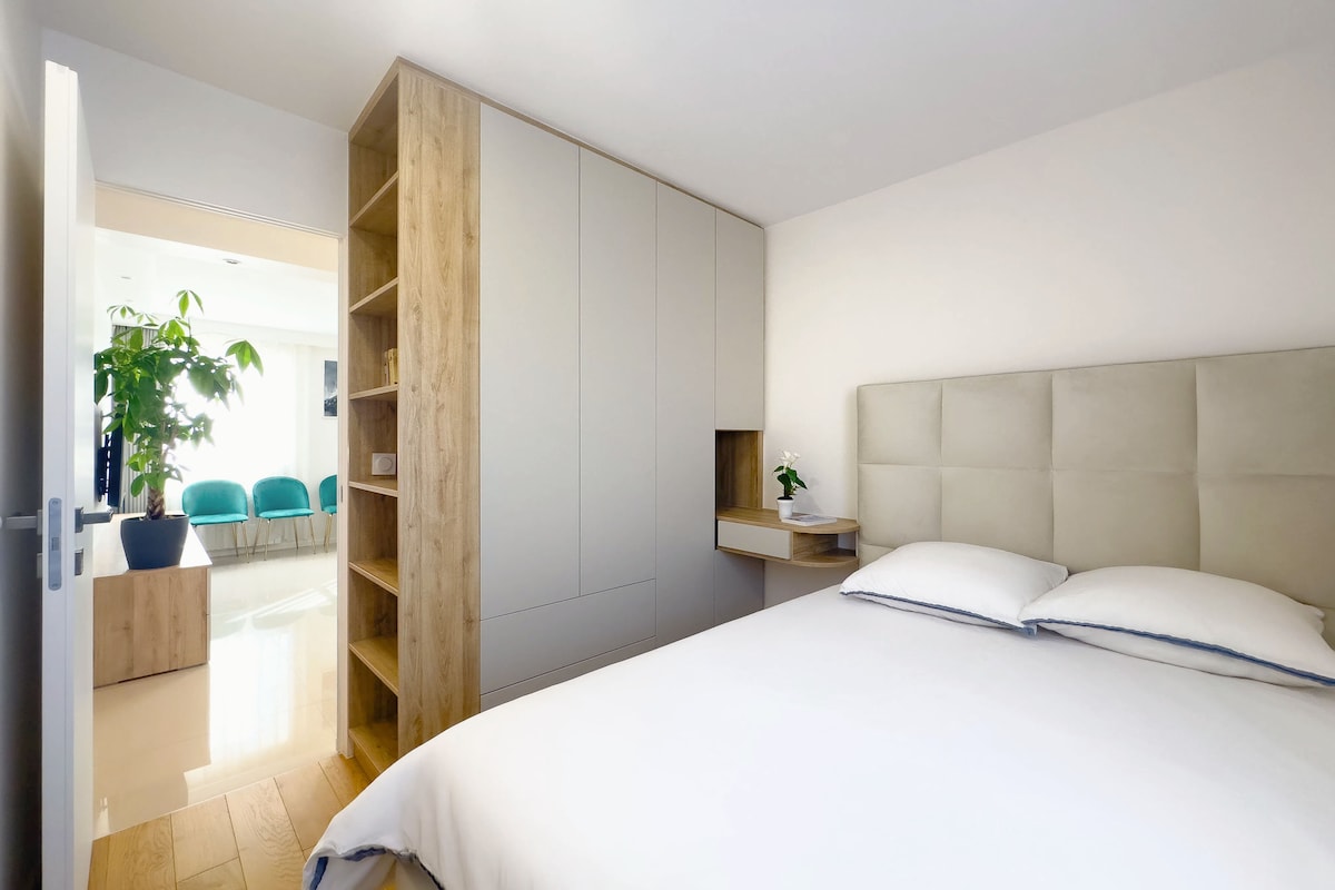 Suite des Plantes — Salle de bain