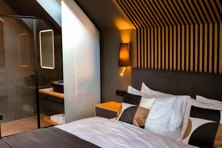Luxury Studió Privát Jacuzzival, Infraszaunával - Tihany