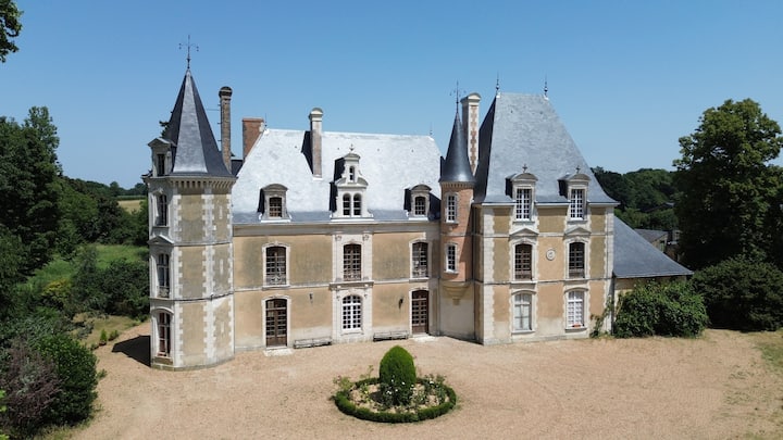 Chambre D'hôte Au Château Le Perray - Beauvau