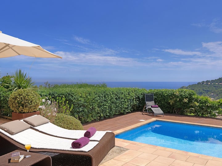 Villa De Luxe Avec Piscine Privée, Begur-sa Riera - Sa Riera