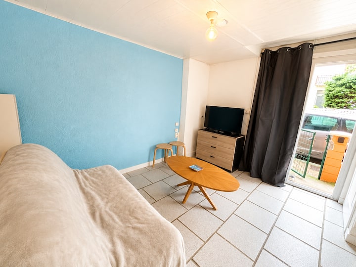 Le Rothschild – Studio Cosy à 5 Min De La Plage - Berck