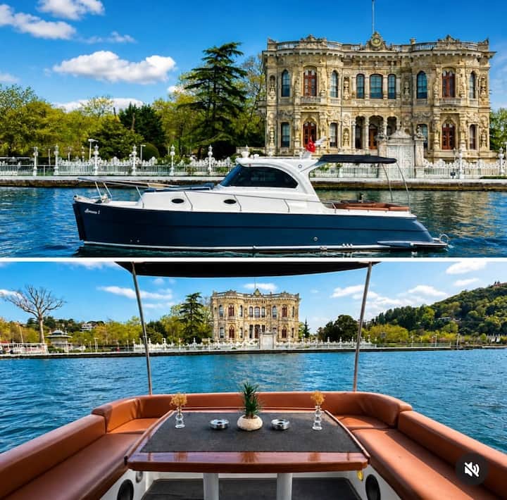 Eco Lifetime Experience, 79 Per Hour Boat Tour - Estambul