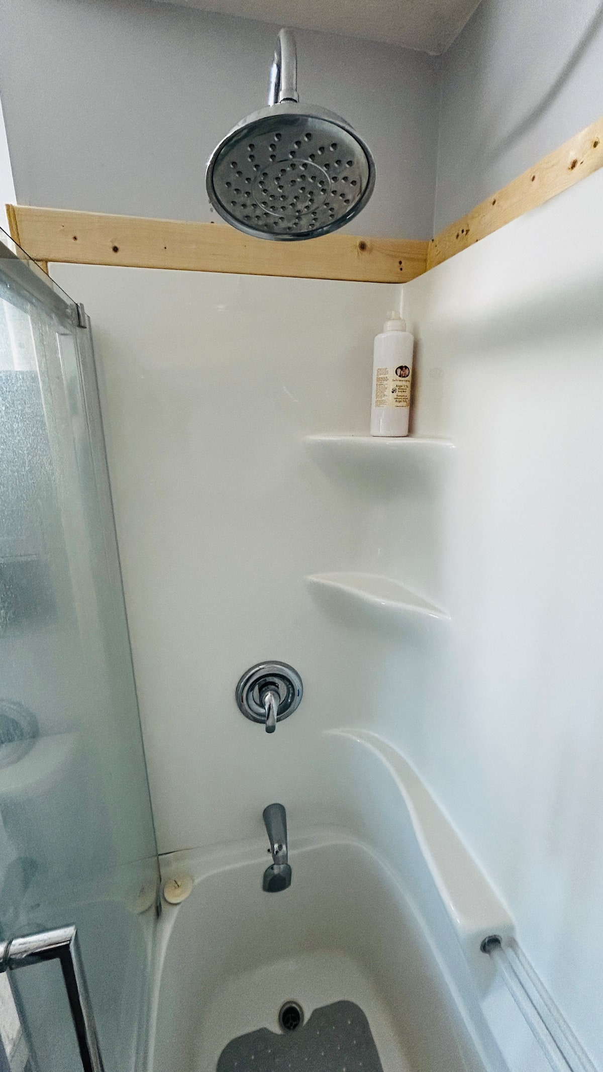 Walk-in shower