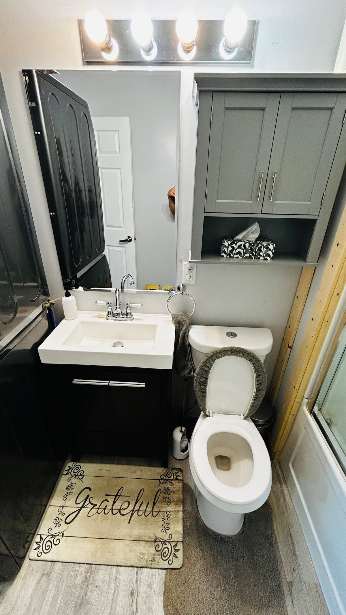 Bathroom detail