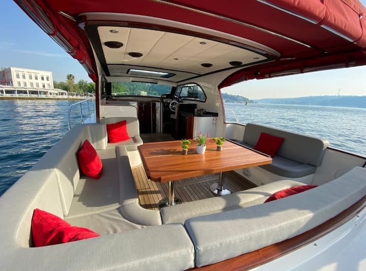 Eco Lifetime Experience, 79€ Per Hour Boat Tour - Istanbul