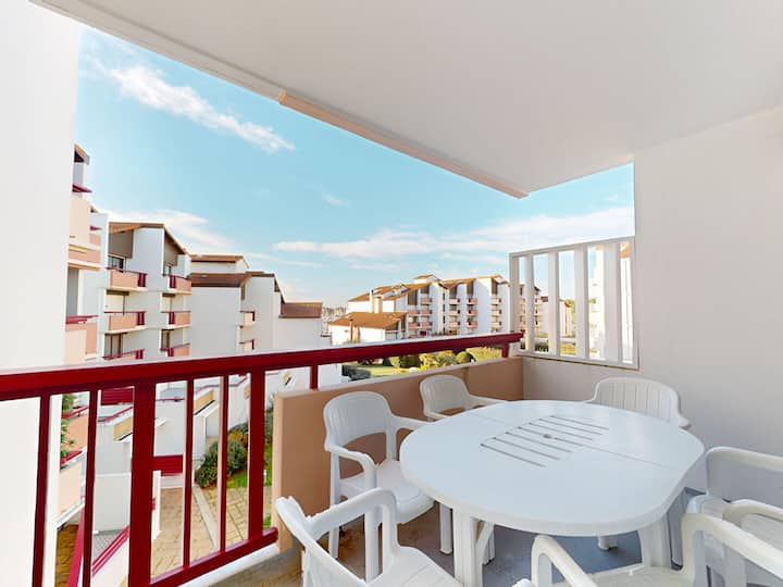 Appartement T3 En Résidence Au Port De Capbreton - Capbreton