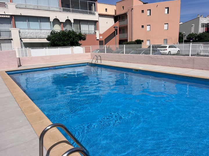 Berelys, 4 Pers Clim Piscine Parking Plage - Vias