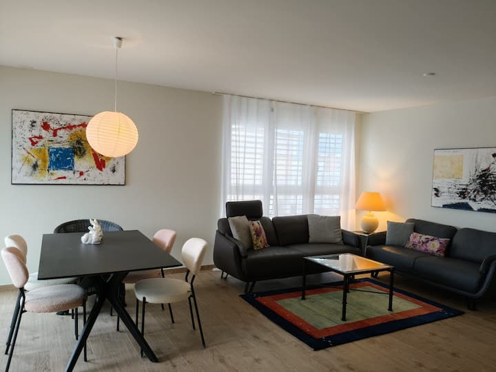 Design Moderne Au Centre (Alva Terrace Locarno) - Locarno