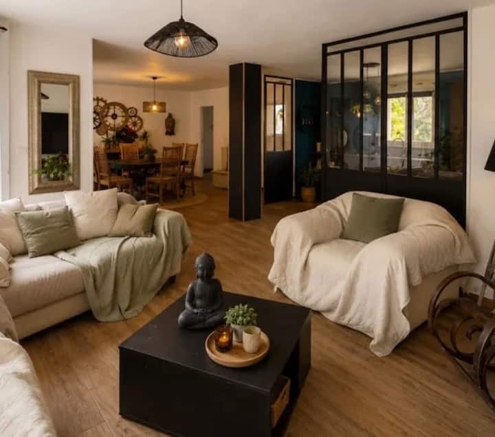 Maison Familiale 4 Chambres Et Jardin - Royan