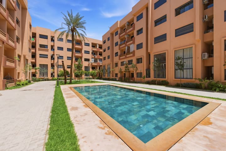 Dar Lalla Fatima |236m²|authenticité|piscine|parki - Marrakesh