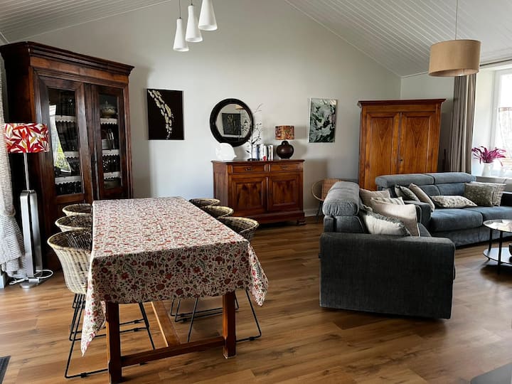 Maison De Charme, Jardin, Terrasse, Plages - Jard-sur-Mer