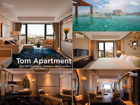 Elite 5BR 6beds Oasis • Panoramic Bitexco & River