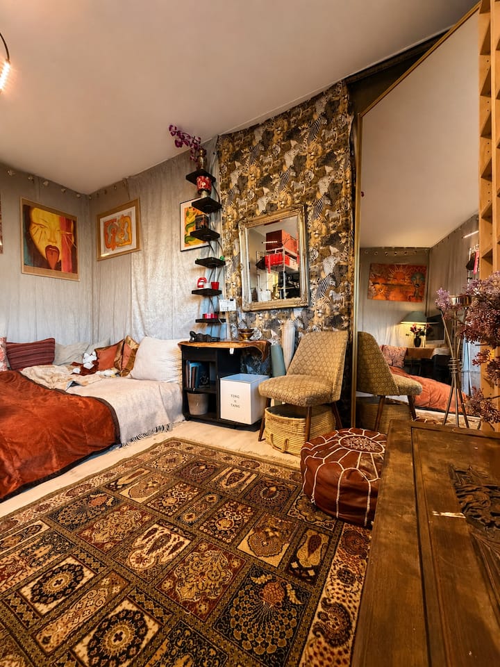 Top Floor Apartment 
Next To Botanical Garden - Oslo