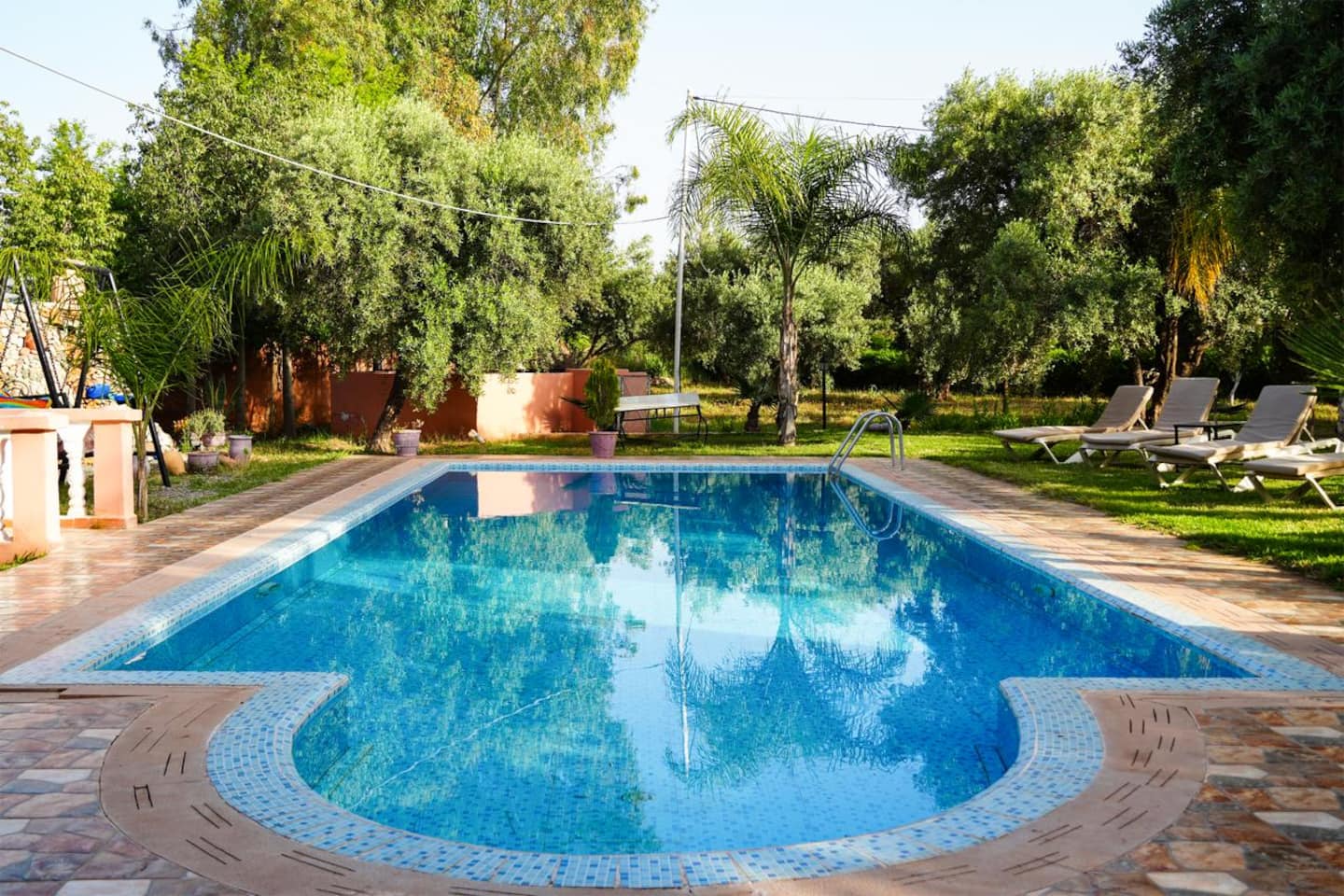 Jardin de la villa