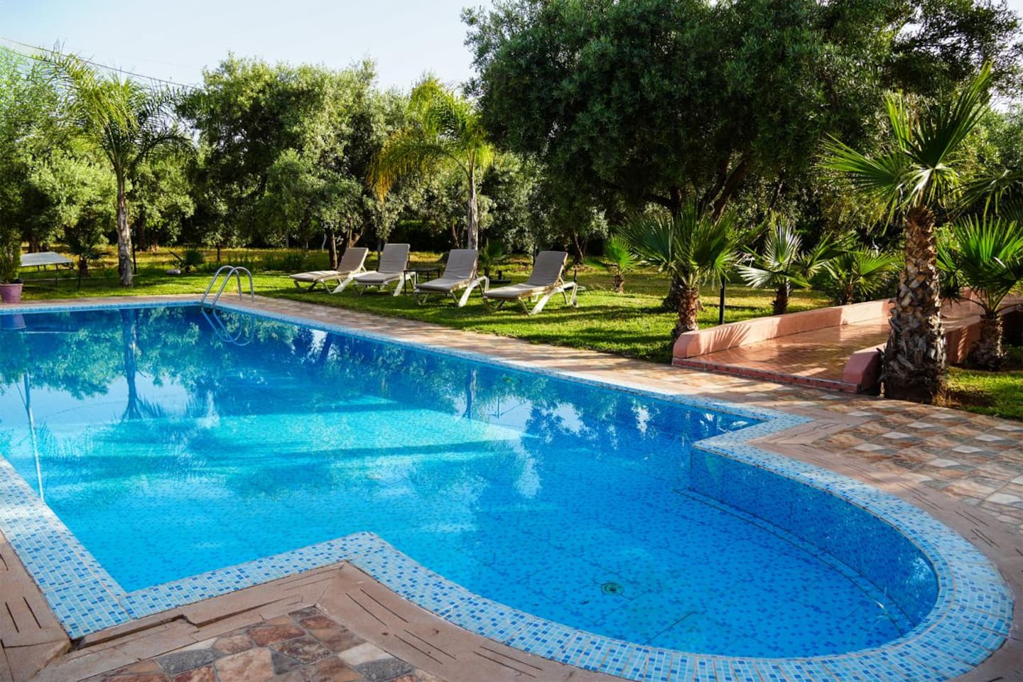 Extérieur et piscine de Villa Jenane Rabia