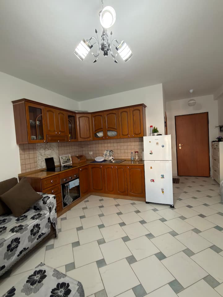 Mali I Robit, Albania Apartment With Pool View - Durres