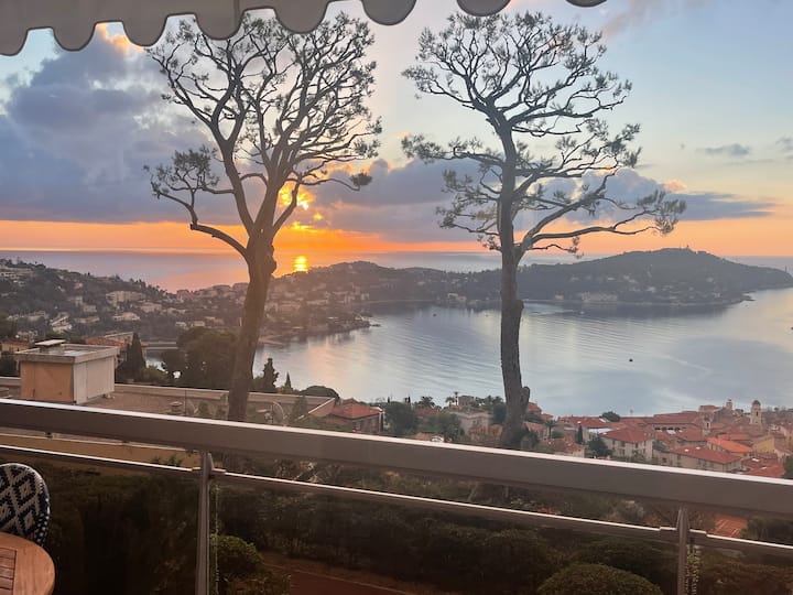 ÉLégance, Confort Et Vue Infinie - Villefranche-sur-Mer