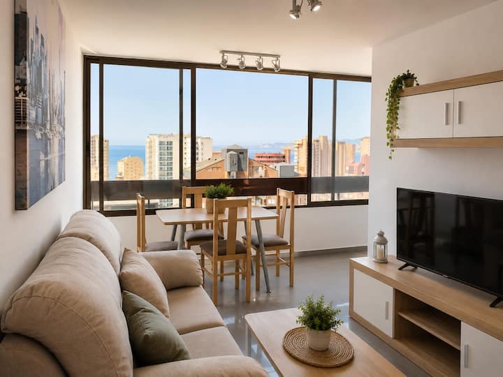 Bonito Apartamento Para Disfrutar En Benidorm - Benidorm