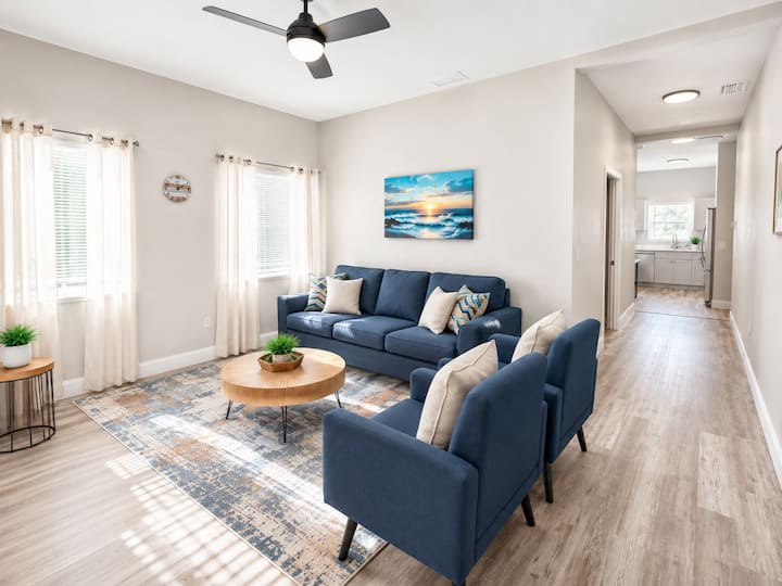10 Min To Clearwater Beach | King Bed | Bbq | Yard - Clearwater Beach