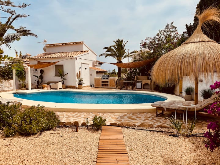 Casa Boho Calpe - カルペ