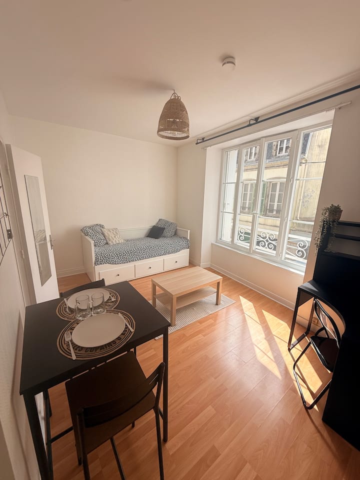 Jolie Studio Plein Centre-ville De Quimper - Quimper