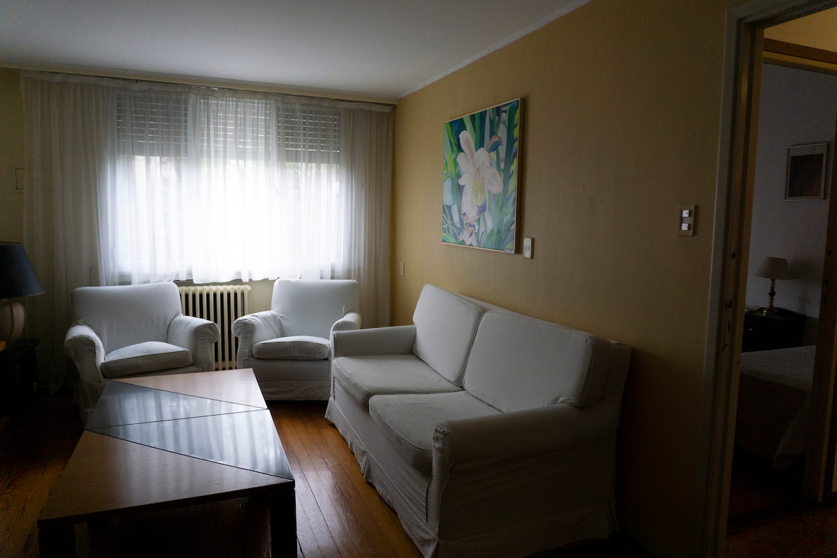 Duplex con balcón y lavadero