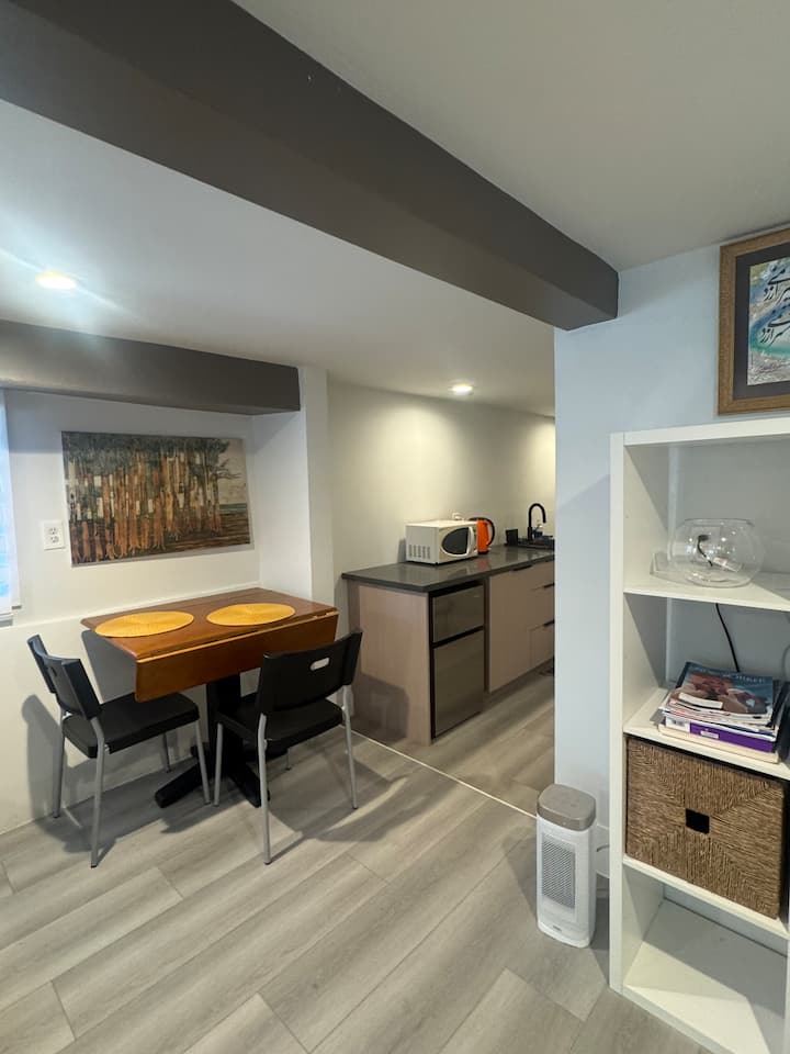 Modern Basement Studio In Downtown Palo Alto - メンローパーク, CA
