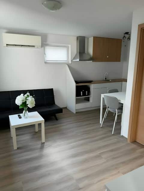 Top performing Airbnb: A small but cozy house, a stone's throw from the city center in Črna Vas