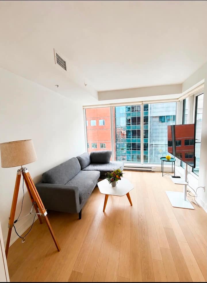 Modern Downtown 1br With City Views - Lasalle