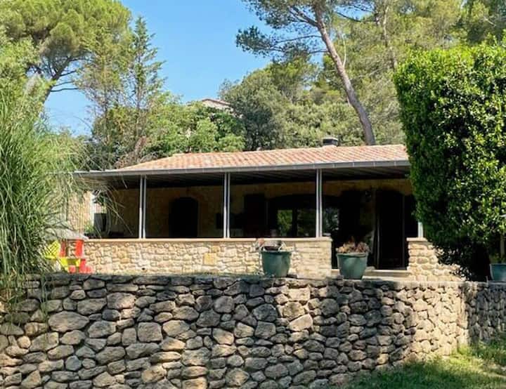 Charmante Maison Avec Terrasse Et Jardin Arboré - Lambesc